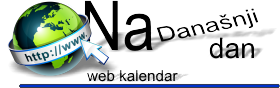 Na danasnji Dan